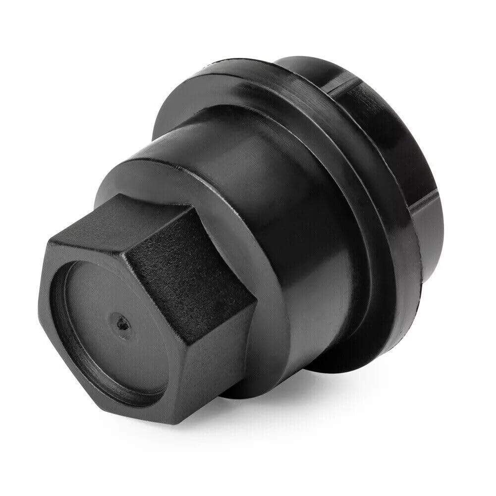 ya 10 9.16 baidi 5PC Black Lug Nut Covers Cap 15661036 for GMC Jimmy Sonama for Chevrolet S10 Blazer