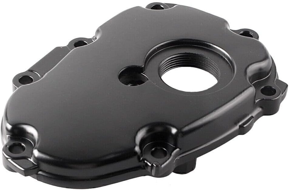 ya 2 8.15 for Yamaha YZF R6 2006-2014 1x Black Starter Cover Crankcase