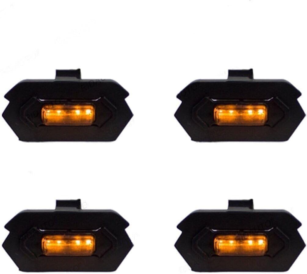 ya 14 9.20 zhengce for Ford RANGER T9 2022+ Daytime Running Lights 4PC-1