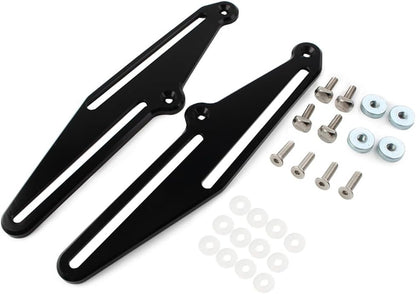 ya 2 8.15 Windshield Bracket Adjuster for Yamaha TENERE 700 Tenere700 2019-2021 Black cl