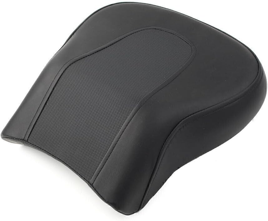 ya 4 8.8.2 Rear Passenger for SEAT Pillion Black Fit for Harley-Davidson FLSTF FatBoy 2008-2014 09