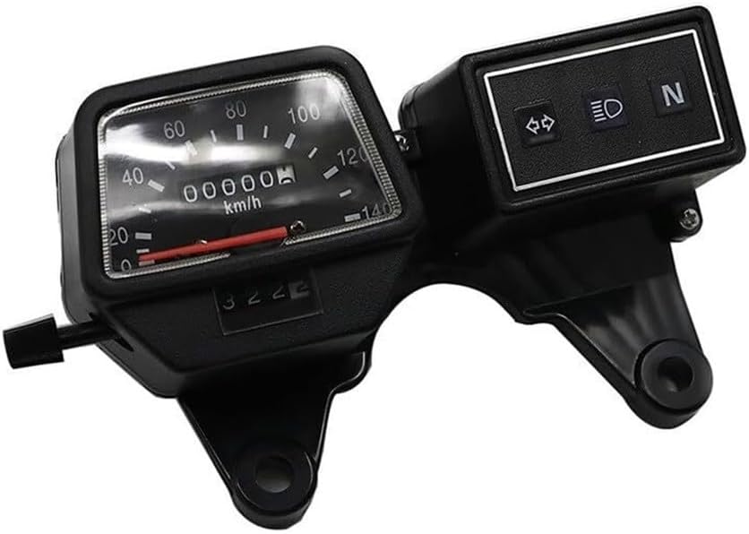 ya 4 8.14 1¡Á Speedometer Gauge Black for Yamaha TW225 2001-2016 TW200 Trailway 1987-P