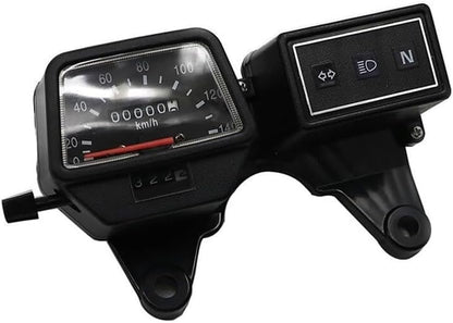 ya 4 8.14 1¡Á Speedometer Gauge Black for Yamaha TW225 2001-2016 TW200 Trailway 1987-P