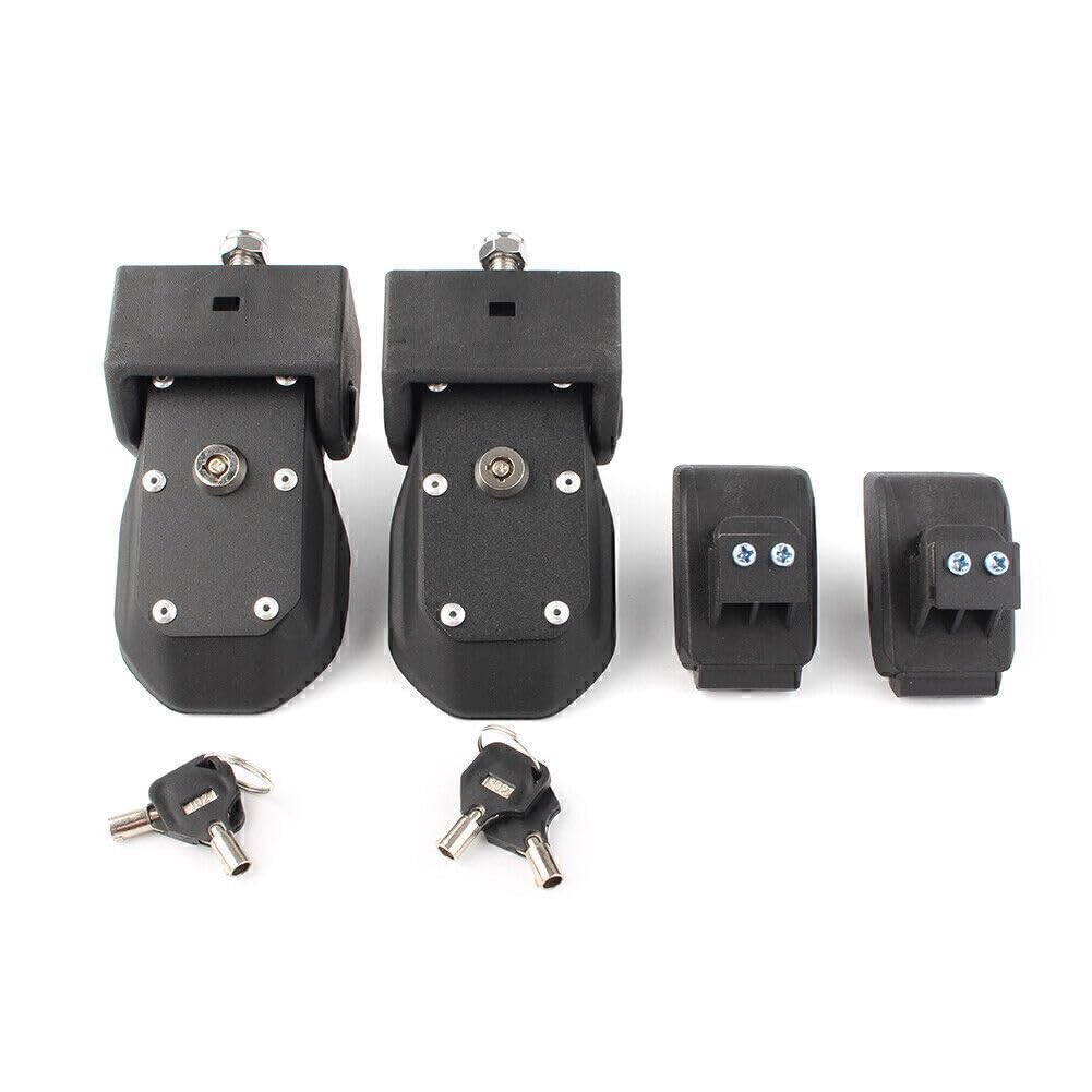 ya 4 8.8 Haube Schloss Verriegelungen Schnalle Pins Catch for Jeep Wrangler JL 2018+