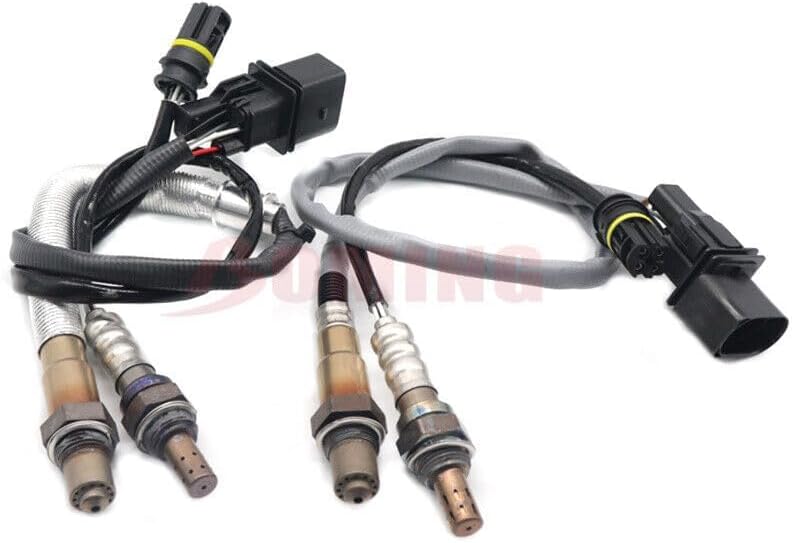 ya 15 10.19 zhengce Up+Downstream O2 Sensor for BMW E87 120i E90 320i 320si E91 4pcs