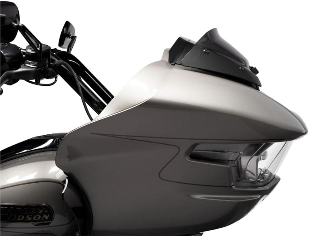 ya 23 10.7 baidi 6-inch green windshield suitable for Harley Road Glide CVO SE FLTRXSE 2023-2024
