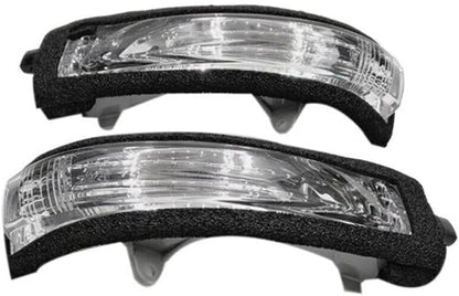 ya 2 8.15 A pair of LED turn signal lights suitable for Toyota Land Cruiser 2012-2015 rearview mirror