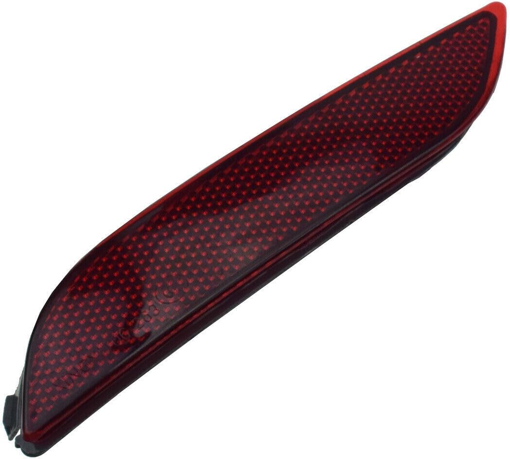 ya 4 8.10 Left Bumper Reflector Red Lens Protector Fits 2018-2020 for Toyota for Camry 81920-06060 