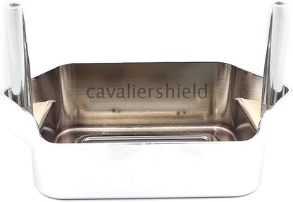 ya 23 10.7 baidi Chrome Rectifier Voltage Regulator Cover for Harley Electra Road Street Glide