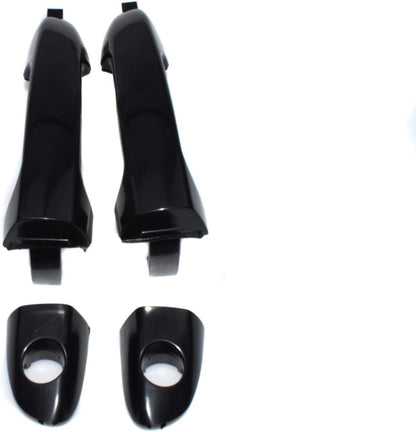 ya 2 8.15 Exterior Front Left and Right Door Handle Pair for Kia Spectra Spectra 5 2004-2009