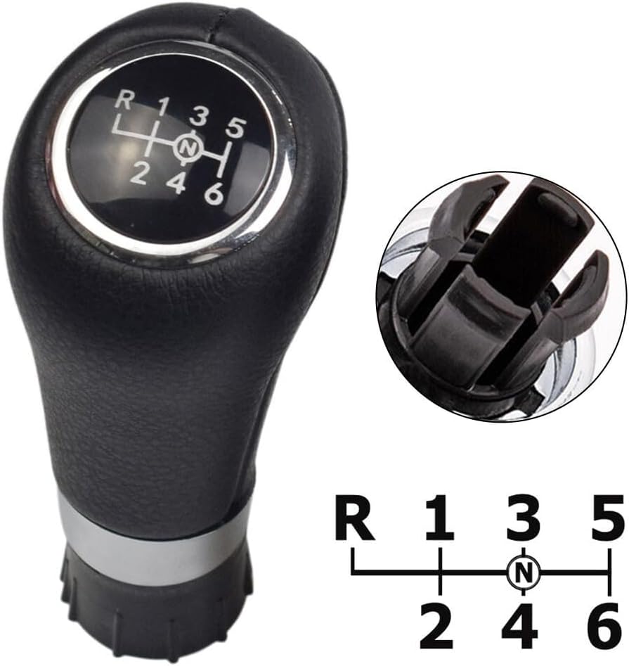 ya 4 8.24 baidi 6 Speed 14,5 MM for Manual Shift Gear KNOB for for Mercedes W204,W212,C300,A207,CL203