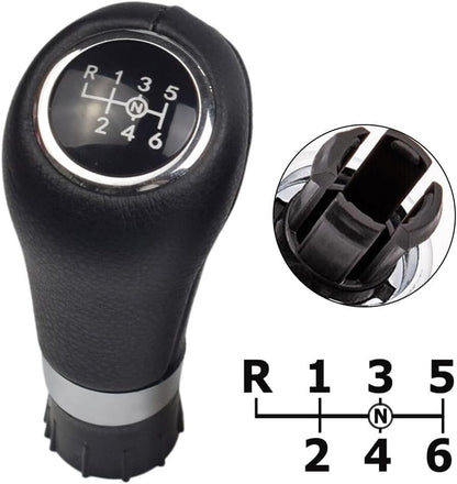 ya 4 8.24 baidi 6 Speed 14,5 MM for Manual Shift Gear KNOB for for Mercedes W204,W212,C300,A207,CL203