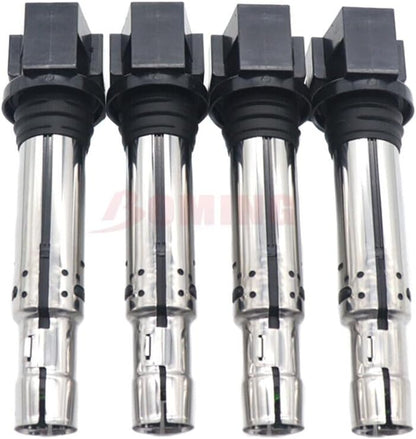 ya 4 8.14 4X New Ignition Coil for VW for Golf 1.4 TSI for VW Polo for JETTA 1.6 FSI for Tiguan 036905715F