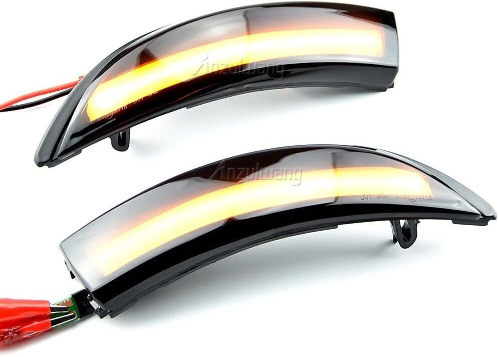 ya 4 8.14 Dynamic Side Turn Signal Light for Ford Fiesta B-Max B232 MK6 2008-2017
