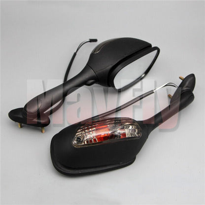 ya 2 8.15 Rear View Side Mirrors Fit for Suzuki GSXR600/750 2006-2019 GSXR1000 2001-2019