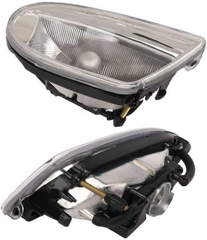 ya 4 8.14 1 pair of left and right fog lights driving lights for Mercedes-Benz W163 ML320 ML350 ML430