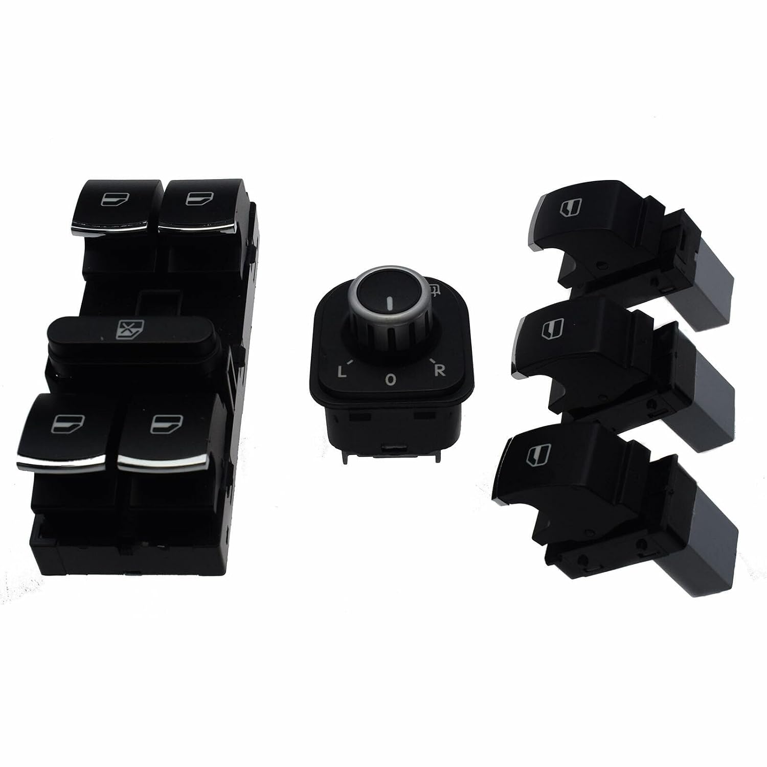 ya 4 8.8 4-Piece Control Power Window Switch Suitable for VW Golf Jetta Passat 5ND959857 5K4959857