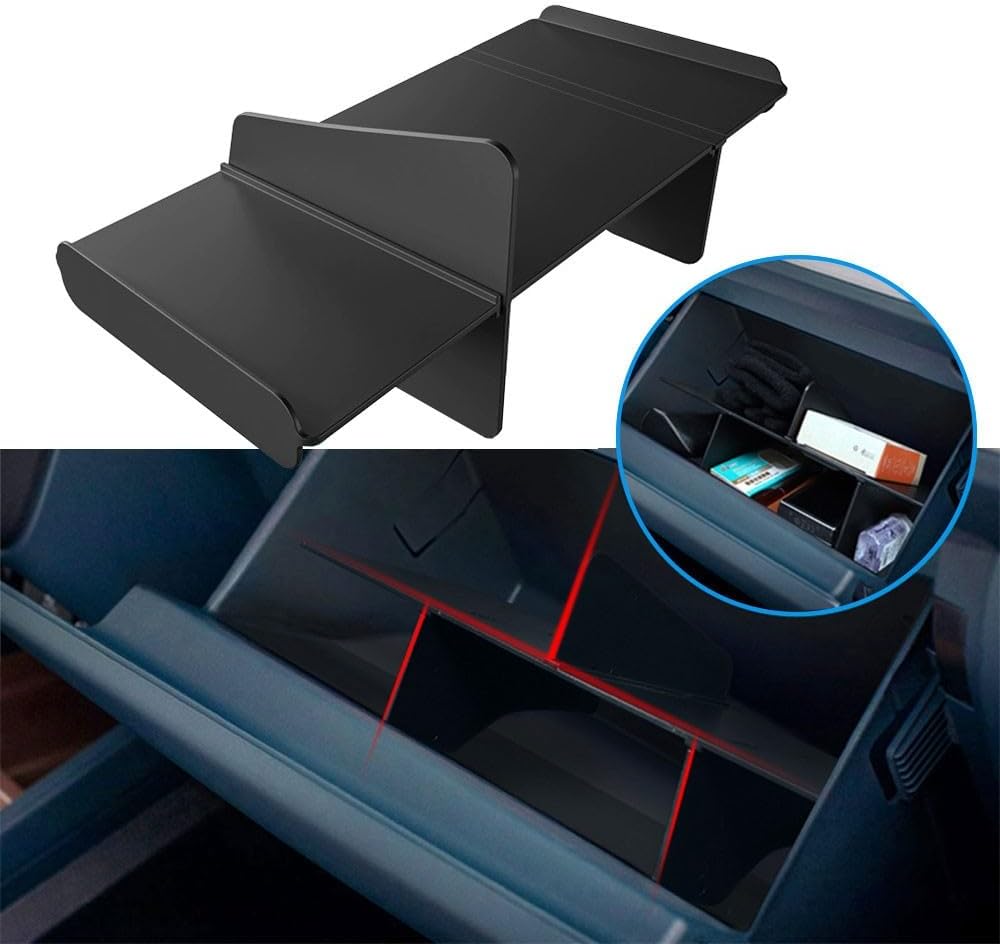 ya 5 8.10 For 2022-2024 2025 for Ford Maverick Cab Center Console Glove Box Organizer Dividers