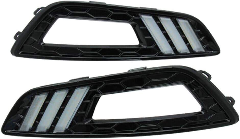 ya 4 8.8 2 LED Daytime Running Lights DRL Fits for Ford Focus 2015-2016
