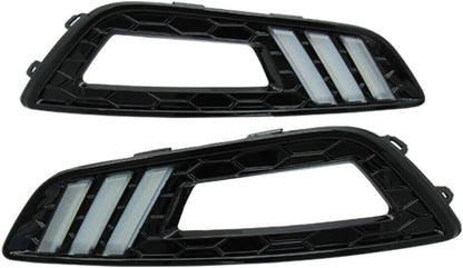 ya 4 8.8 2 LED Daytime Running Lights DRL Fits for Ford Focus 2015-2016