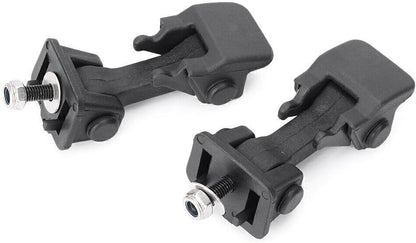 ya 4 8.10 for 1997-06 for Jeep for Wrangler TJ Lower/Upper Hood Latches Upper Catch Lock Brackets