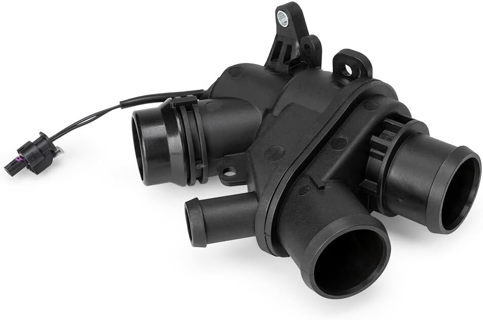 ya 10 9.16 baidi for Jaguar for Land Rover Thermostat W/Sensor AJ126 3.0L V6 Supercharged SC Engine