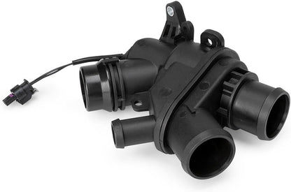 ya 10 9.16 baidi for Jaguar for Land Rover Thermostat W/Sensor AJ126 3.0L V6 Supercharged SC Engine