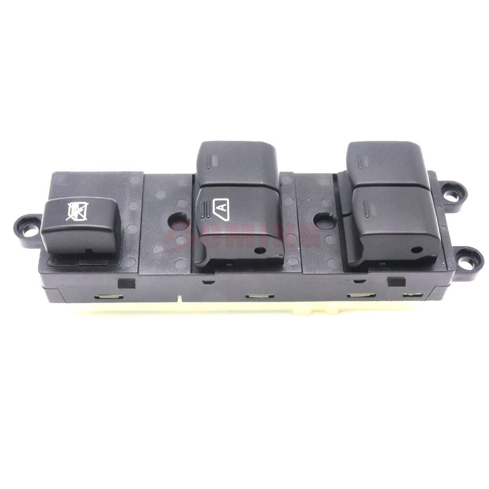 ya 6 8.24 baidi Power Window Switch LHD for Nissan Navara D40 Qashqai 25401-BB65B