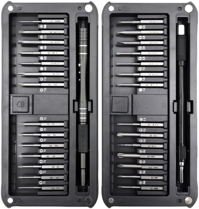 ya 26 10.21 baidi 30 In 1 Pision Screwdriver Set With Long Bit Case Professio l