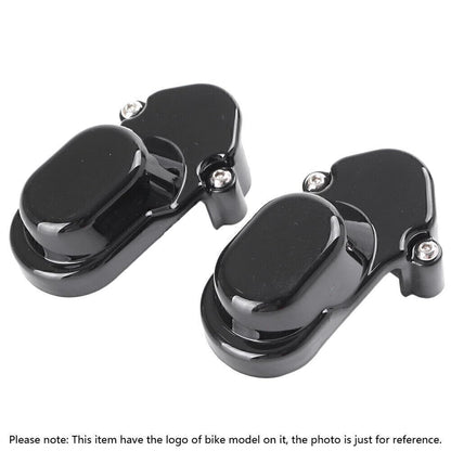 ya 6 8.24 baidi Fit Harley Sportster XL883 XL1200 2005-13 2006 12 Black Rear Axle Cover Nut Caps