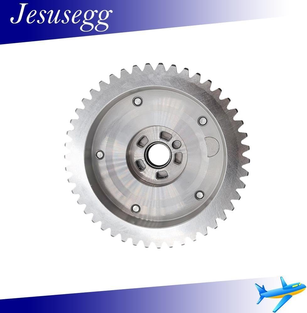 ya 5 8.10 Camshaft Sprocket Silver Replacement 25187905 Fits For Spark 2013 2014 2015