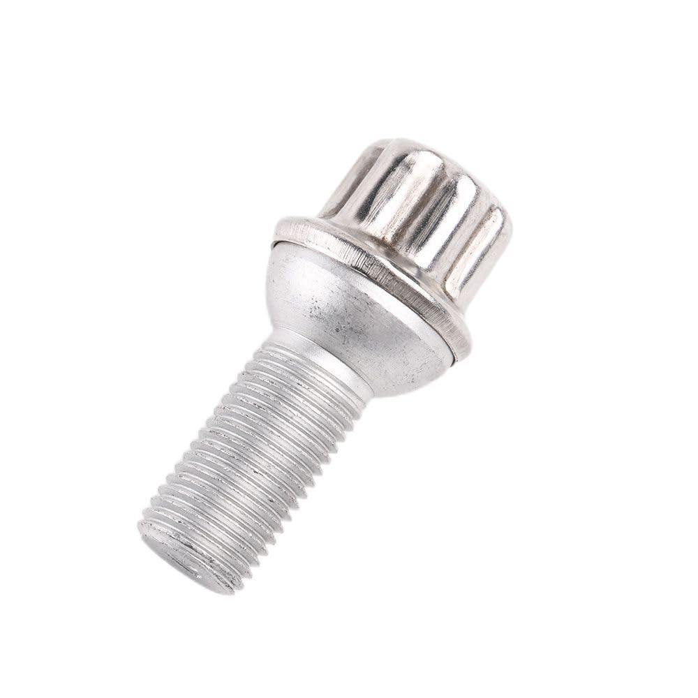 ya 5 8.10 5Pcs Set Wheel Lug Bolt Fit for Mercedes-Benz E280 E300 E320 E350 E500 E55 AMG