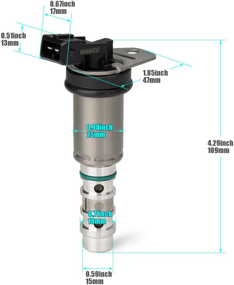 ya 10 9.16 baidi Variable Valve Timing Solenoid 11367838467 for BMW M3 E90 E92 E93 08-13