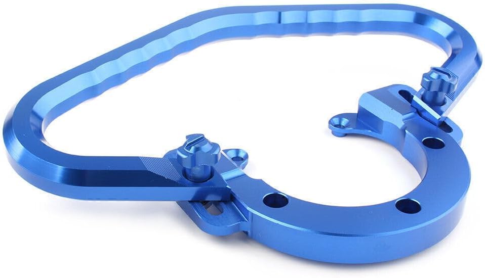 ya 4 8.10 Passenger Hand Grab Bar for Suzuki V-Strom DL650 2012-2017 DL1000 2014-2017 Blue
