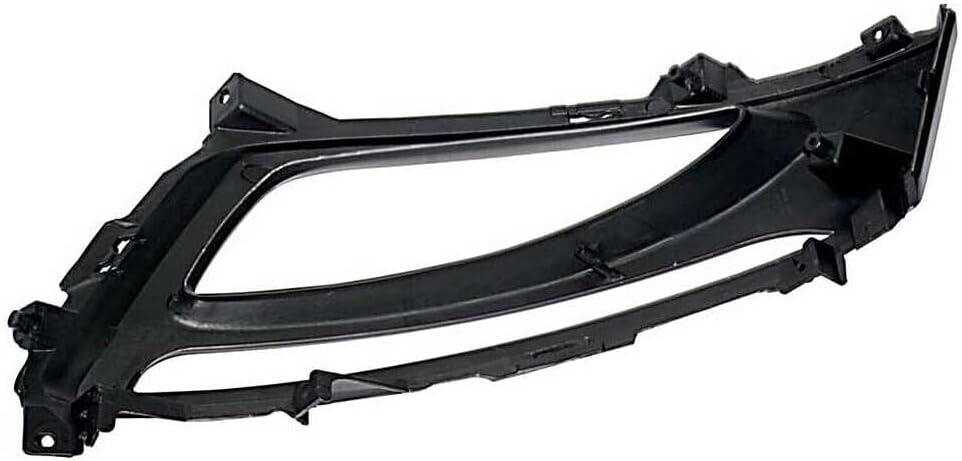 ya 10 9.16 zhengce for Kia Optima K5 2011-2013 1 Pair Front Bumper Fog Lamp Covers Lacquer Bla