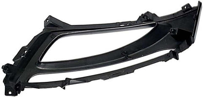 ya 10 9.16 zhengce for Kia Optima K5 2011-2013 1 Pair Front Bumper Fog Lamp Covers Lacquer Bla