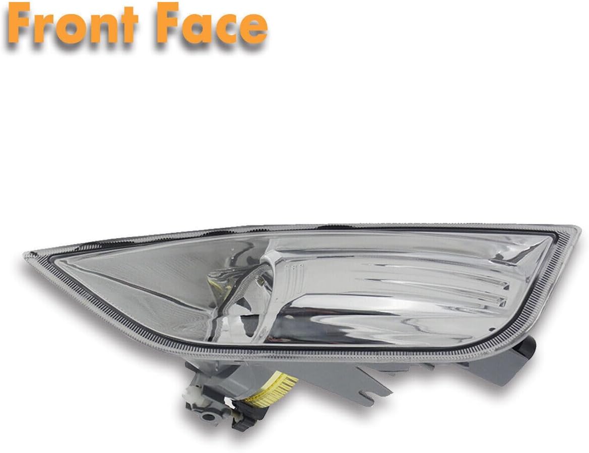 ya 10 9.16 zhengce 1Pcs ABS Front Fog Light Lamp Clear Lens Left Fit for Ford Mondeo MK4 2011-