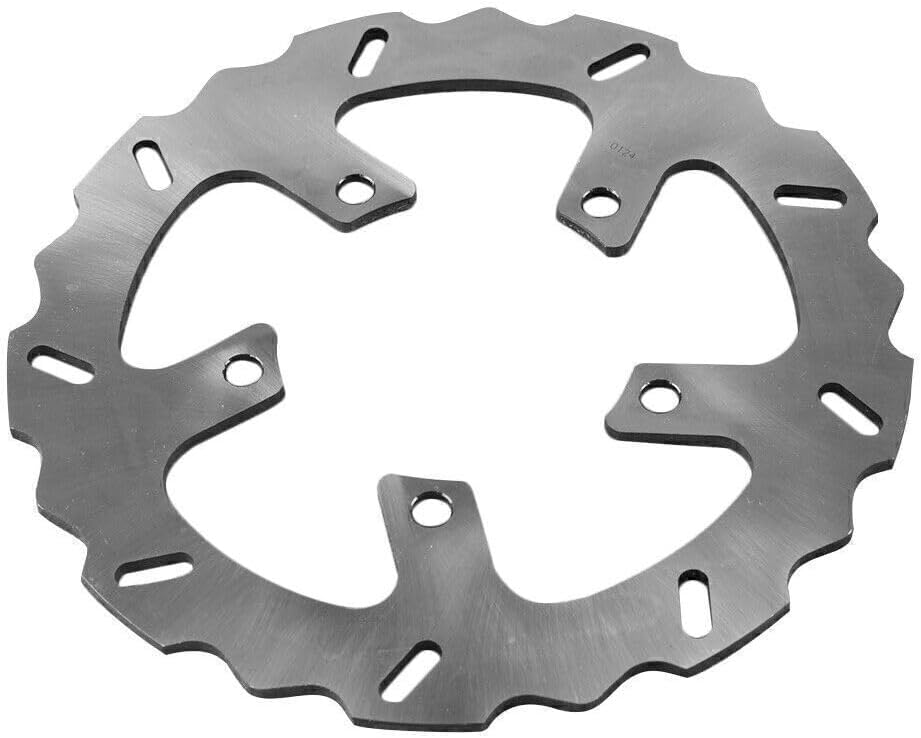 ya 13 9.15 baidi Steel Rear Brake Disc Rotor Fit for Kawasaki ZRX1200 ZRX1200R/S 2001-2004 2005 2006
