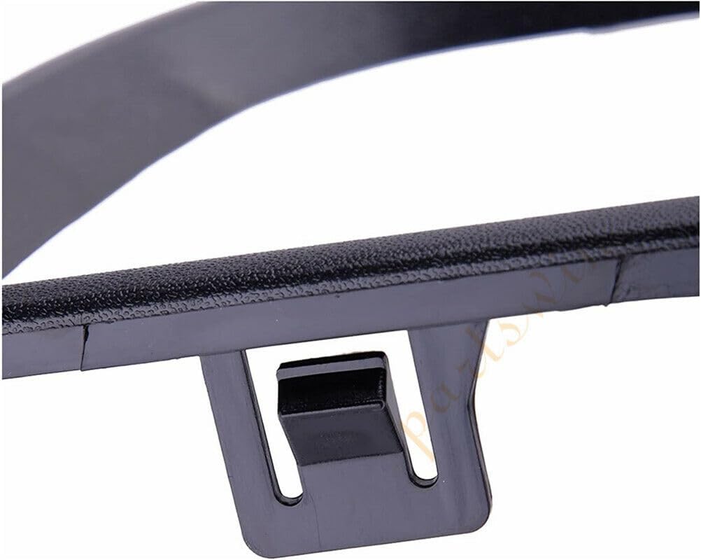 ya 7 8.24 baidi 2-piece L+R fog lamp cover light holder suitable for Mitsubishi for Pajero/ONTERO MK3 00-03