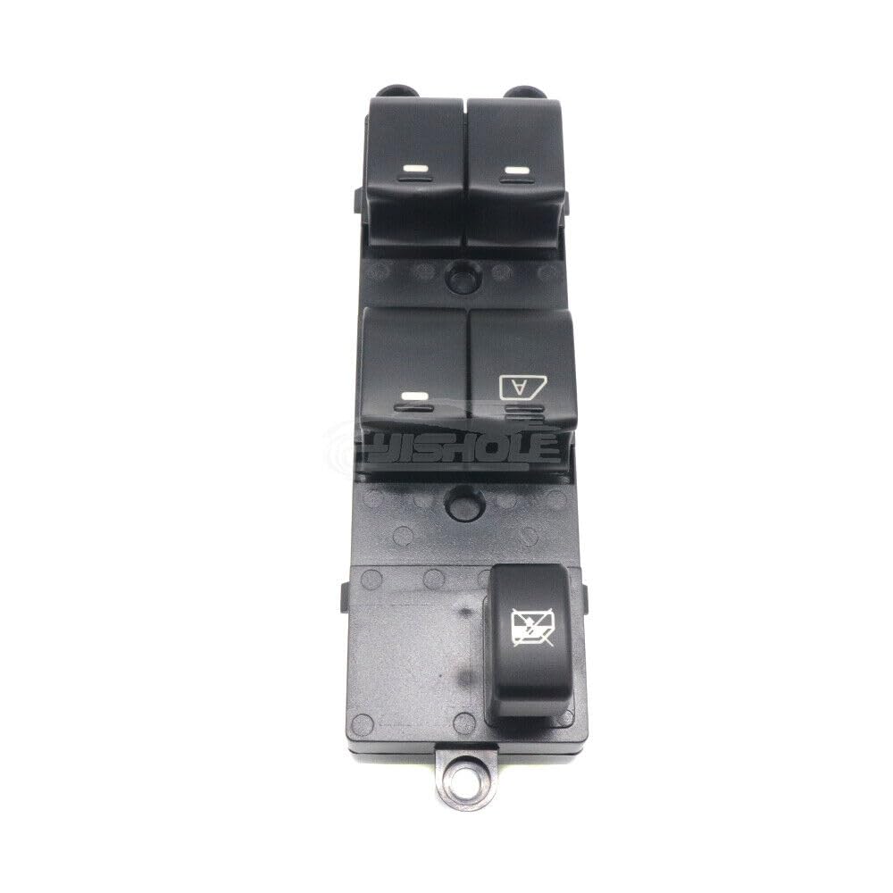 ya 3 8.24 baidi 25400-95F0A Front Power Window Switch Suitable for Nissan Sunny Almera 2540095F0A 