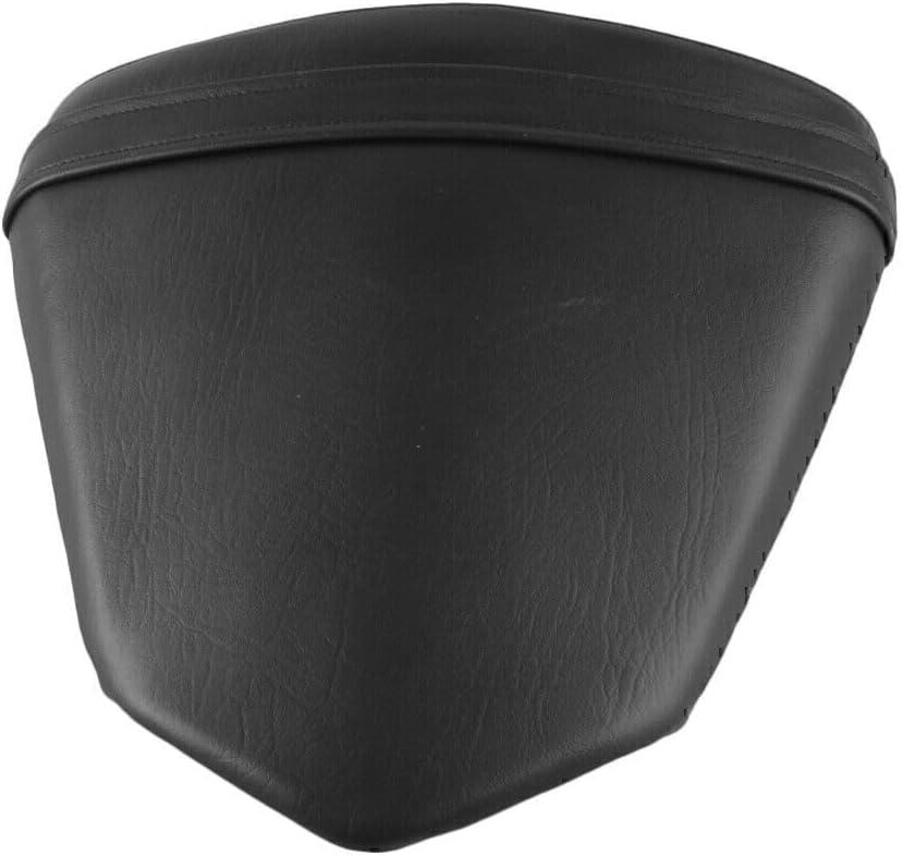 ya 4 8.8.2 Rear Passenger Back for SEAT Cushion Pillion fit for Yamaha YZF R6 2006-2007 Black Motor