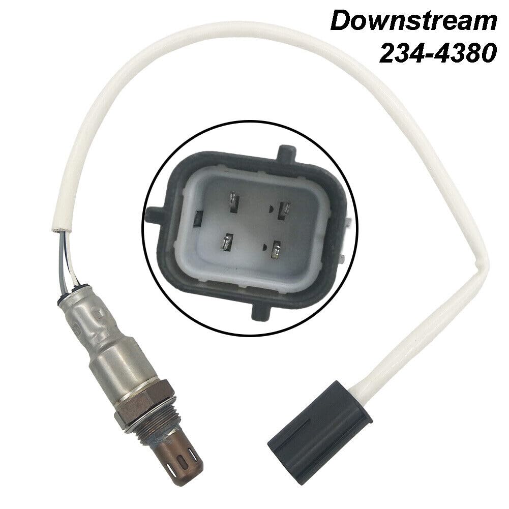 ya 4 8.10 Set of 2 Upstream Downstream Oxygen Sensor Fits for Sentra Versa 08-09 Cube 2009