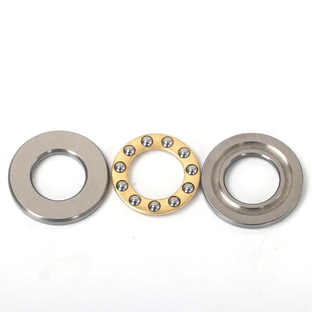 ya 15 10.19 baidi Thrust Ball Bearings Miniature 2mm 3mm 4mm 5mm 6mm 7mm 8mm 9mm 10mm 12mm ID-16