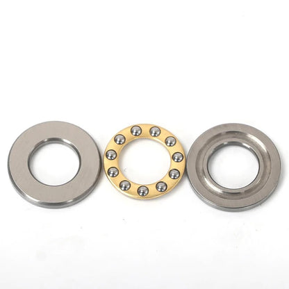 ya 15 10.19 baidi Thrust Ball Bearings Miniature 2mm 3mm 4mm 5mm 6mm 7mm 8mm 9mm 10mm 12mm ID-10