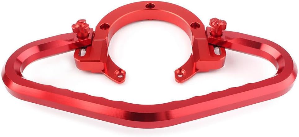 ya 4 8.10 for Kawasaki ZX6R 2007-2017 ZX-10R 2006-2017 Red Passenger Grab Handle Grip Bar