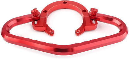 ya 4 8.10 for Kawasaki ZX6R 2007-2017 ZX-10R 2006-2017 Red Passenger Grab Handle Grip Bar