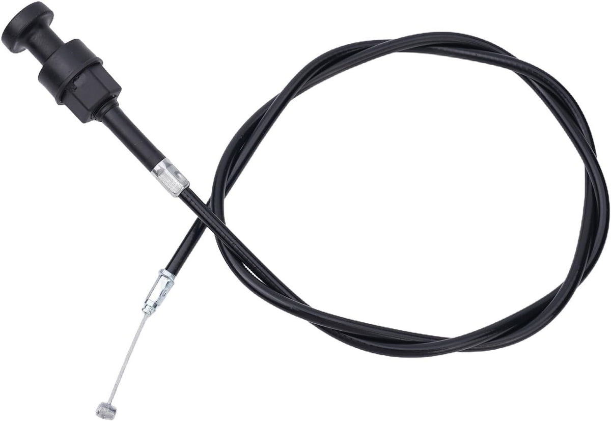 ya 4 8.10 1x ATV 97cm Push Pull Choke Cable Black Wire For Big-Red 200 ATC200E 1982