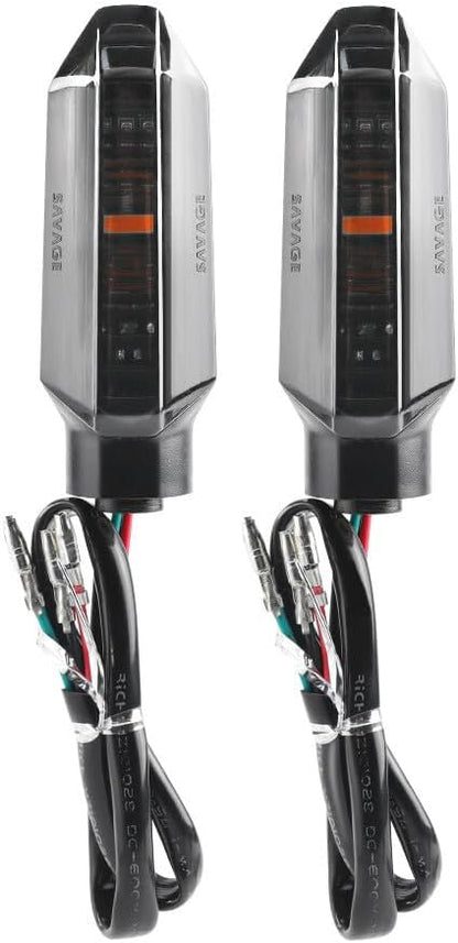 ya 13 9.15 baidi LED Front Turn Signal Light Flash Indicator Lamp for Honda CB500F CB500X CBR500R
