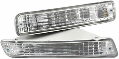 ya 28 10.13 zhengce Replacement front bumper turn signal lights for Land Cruiser LC80 FJ80 450