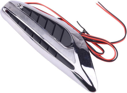 ya 4 8.24 baidi GM Fender LED Side Marker Light Turn Signal Indicator Light White @